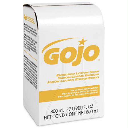 GOJO Enriched Lotion Soap(800 mL BIB)