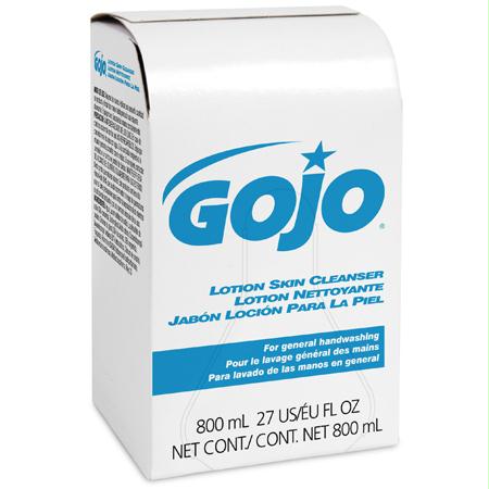 GOJO Lotion Skin Cleanser Refill(800 mL BIB)