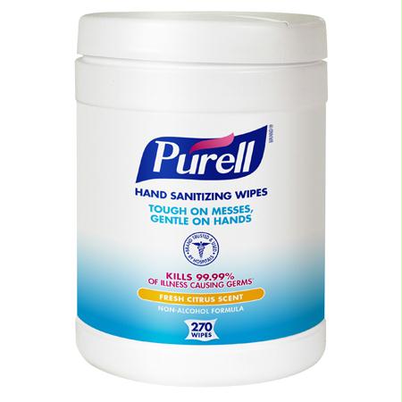 GOJO Purell Sanitizing Wipes(270 ct.)