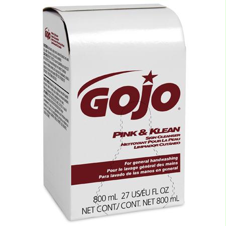GOJO Pink & Klean Skin Cleanser(800 mL BIB)
