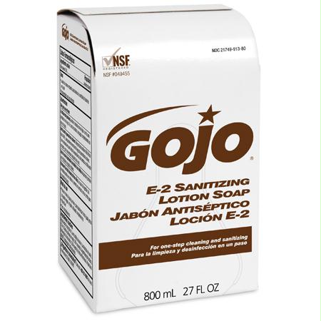 GOJO IHC Food Industry Sanitizing Soap(800 mL Refill)