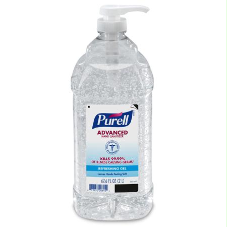 GOJO Purell Advanced Instant Hand Sanitizer(2 L)