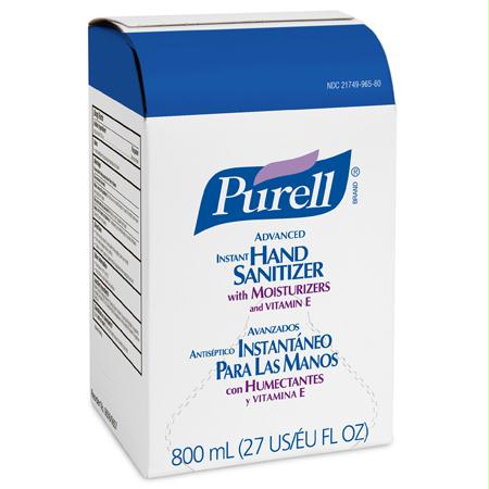 GOJO Purell Advanced Instant Hand Sanitizer Gel(800 mL BIB)