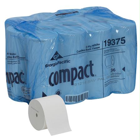 Georgia-Pacific Compact Coreless-White(3.85" x 4.05")