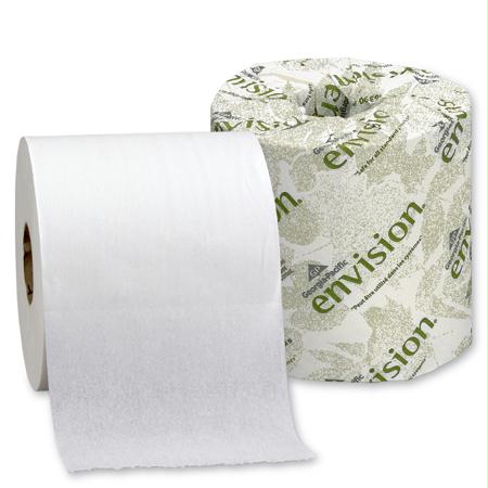 Georgia-Pacific Envision 2-Ply Bath Tissue-White(4.0" x 4.05")