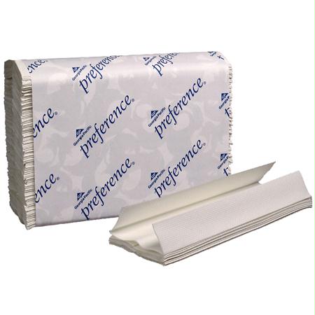Georgia-Pacific Preference C-Fold Towel-White(10.1" x 13.2")