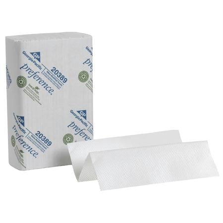 Georgia-Pacific Preference Multifold Towels-White(9.2" x 9.4")