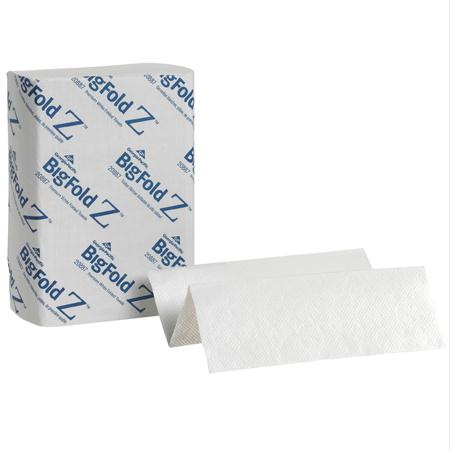 Georgia-Pacific BigFold Z Premium Fold Towel-White(10.2" x 10.8")