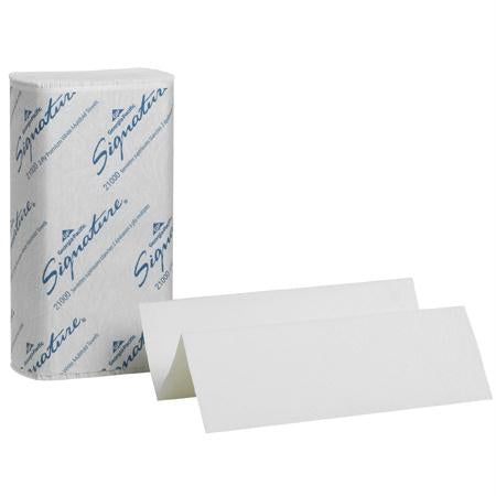 Georgia-Pacific Signature 2 Ply Premium Multifold Towel-White(9.2" x 9.4")