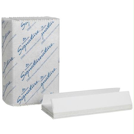 Georgia-Pacific Signature 2-Ply Premium C-Fold Towel-White(10.1" x 13.2")