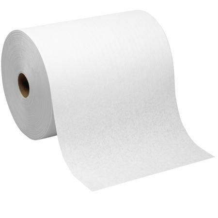 GP SofPull Hardwound Roll Paper Towel-White(7.87" x 1000')