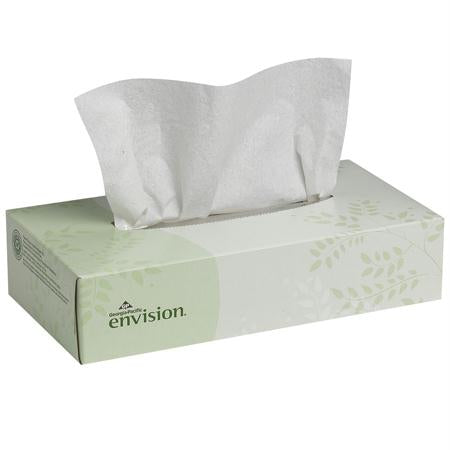 Georgia-Pacific Envision 2 Ply Facial Tissue(100 ct.)