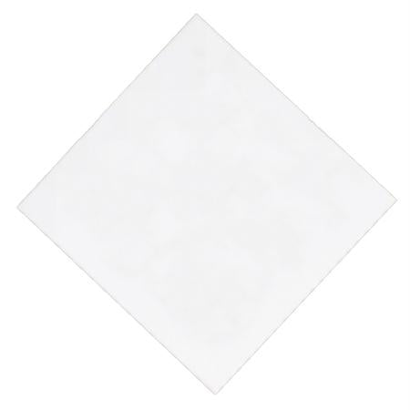 Hoffmaster Linen-Like Dinner Napkin-White