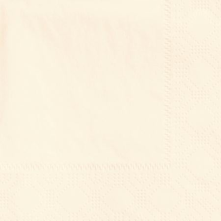 Hoffmaster Decorator 610 Beverage Napkins-Black (610-D13)
