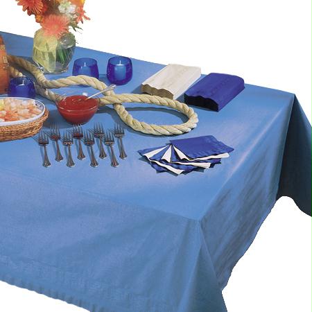 Hoffmaster Cellutex 454 Tablecover Decorator Tablecovers-White (W)