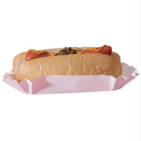 Hoffmaster Fluted Hot Dog Trays(6")