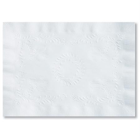 Hoffmaster Straight Edge Anniversary Placemat
