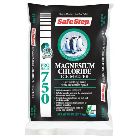 Safe Step Pro Series 750 Ice Melter-White(50 lb. Bag)