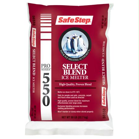 Safe Step Pro Series 550 Select Ice Melter-White(50 lb. Bag)