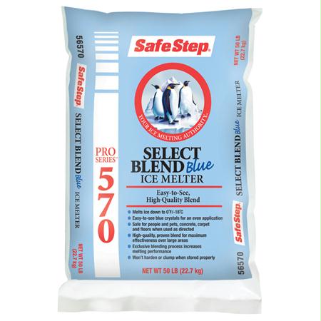 Safe Step Pro Series 570 Select Ice Melter-Blue(50 lb. Bag)
