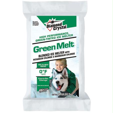 Cargill Greenmelt Ice Melter-Green(50 lb bag)