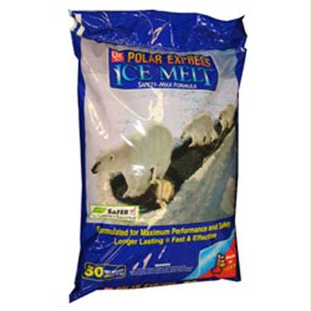 Polar Express Ice Melt-White(50 lb. Poly Bag)