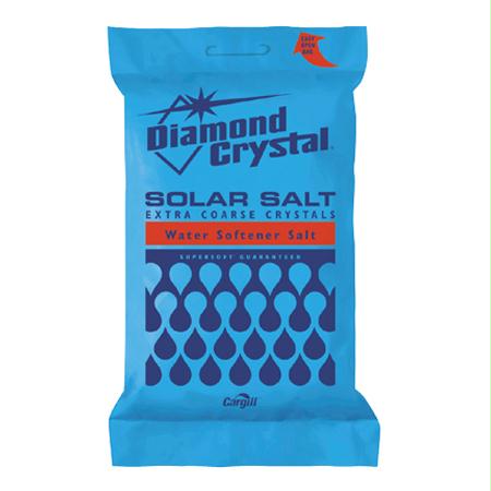 Cargill Solar Salt-White, opaque(40 lb bag)