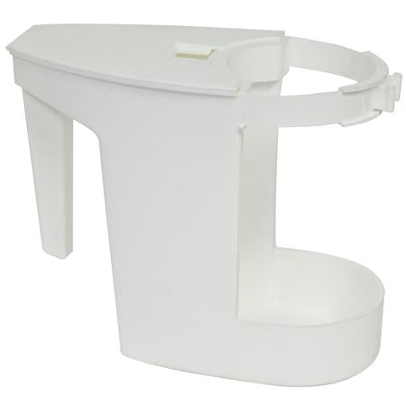 Impact Super Toilet Bowl Caddies-White