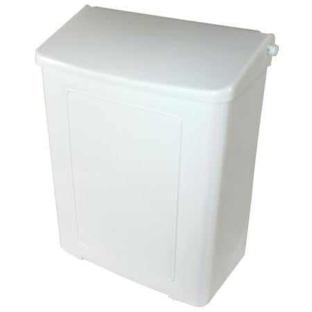 Impact Safe-Use Plastic Sanitary Napkin Receptacle