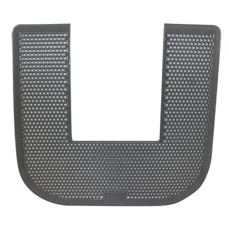 Impact Disposable Toilet Floor Mat-Gray