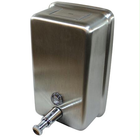 Impact Vertical Stainless Steel Lotion Soap Dispenser