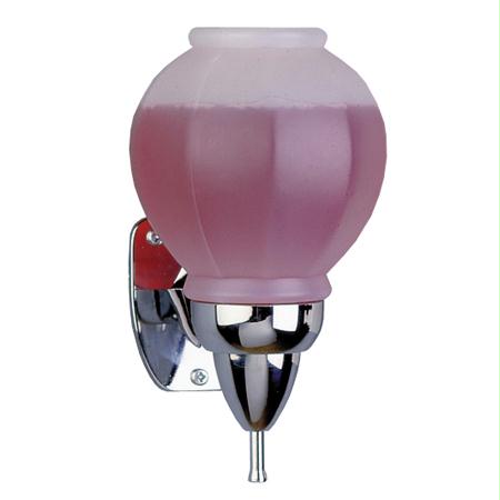 Impact Value-Plus Globe Soap Dispenser-Trans-Chrome-Plated