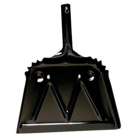Impact Black Metal Dust Pans(16")