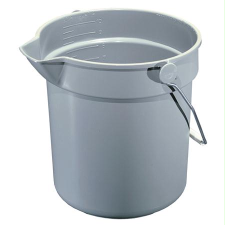 Impact 10 Quart Deluxe Bucket-Gray