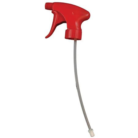 Impact Contour Trigger Sprayer-Red(8 1-8")