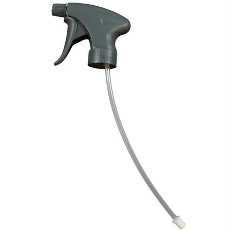 Impact Contour Chemical Resistant Trigger Sprayer-Gray(8 1-8")