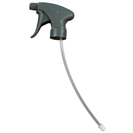 Impact Contour Chemical Resistant Trigger Sprayer-Gray(9 7-8")
