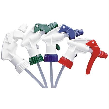 Impact General Purpose Trigger Sprayers-White-White(9 7-8" Tube  Length)
