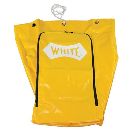 Impact 25 Gallon Yellow Synthetic Fabric Replacement Bag