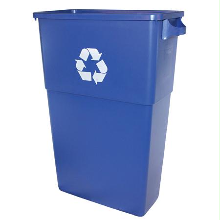 Impact 23 Gal. Thin Bin Recycle Container