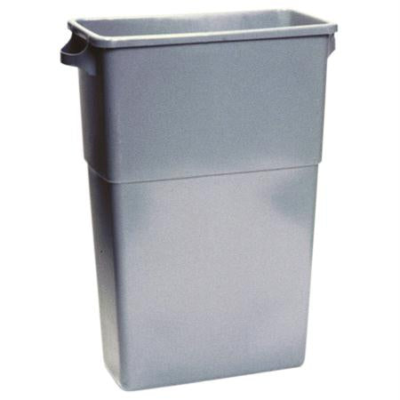 Impact 23-Gal. Thin Bin Container-Brown(23 Gal.)