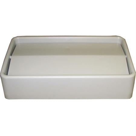Impact 23-Gal. Thin Bin Lid-Beige(Lid for 23 Gal.)