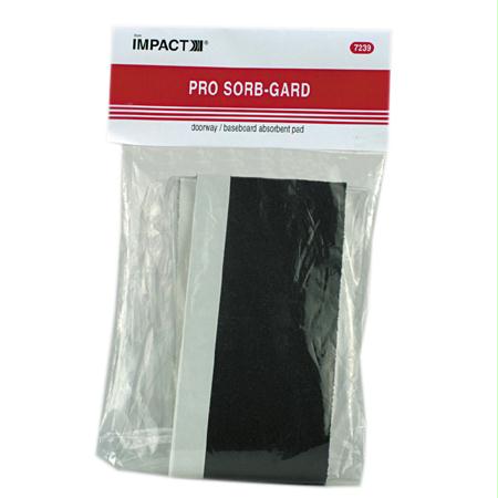 Impact Pro Sorb-Gard Absorbent Pad-Black-White
