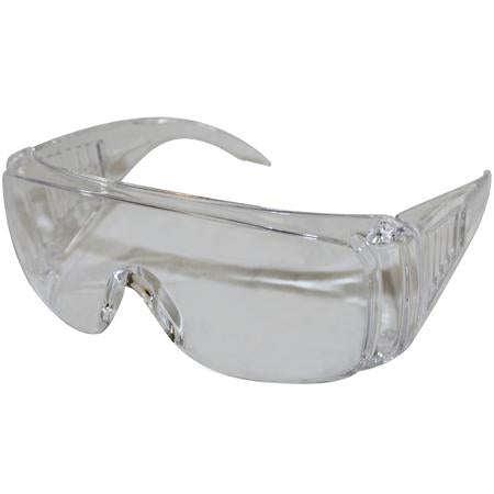 Impact Protoguard Safety Spectacles-Clear Frame-Coated Lens