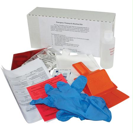 Impact Deluxe Cleanup and Absorbent Kit