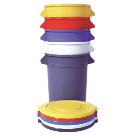 Impact Gator Containers & Lids-White(44 Gal. Lid)