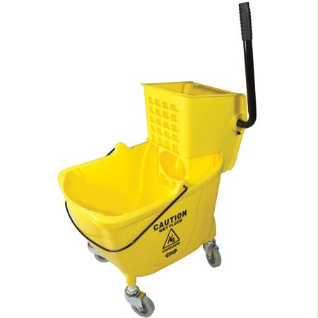 Impact 26-35 Qt. Value-Plus Wringer-Plastic Bucket Combo
