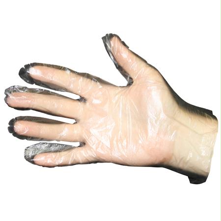 Impact Disposable Polyethylene General Purpose Gloves(Small)