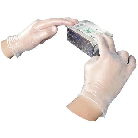 Impact Disposable Vinyl Gen. Purpose-Foodservice Gloves(Large)