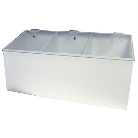 Impact Disposable Clothing Dispenser w-3 Compartments